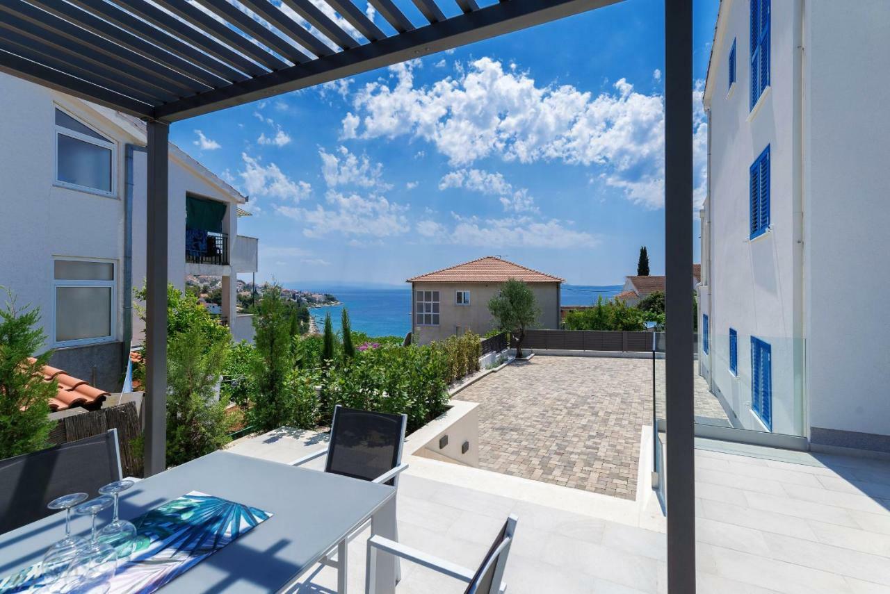 Villa Miholina - With Heated Swimming Pool 特罗吉尔 外观 照片